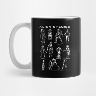 Xenomorph Alien species Mug